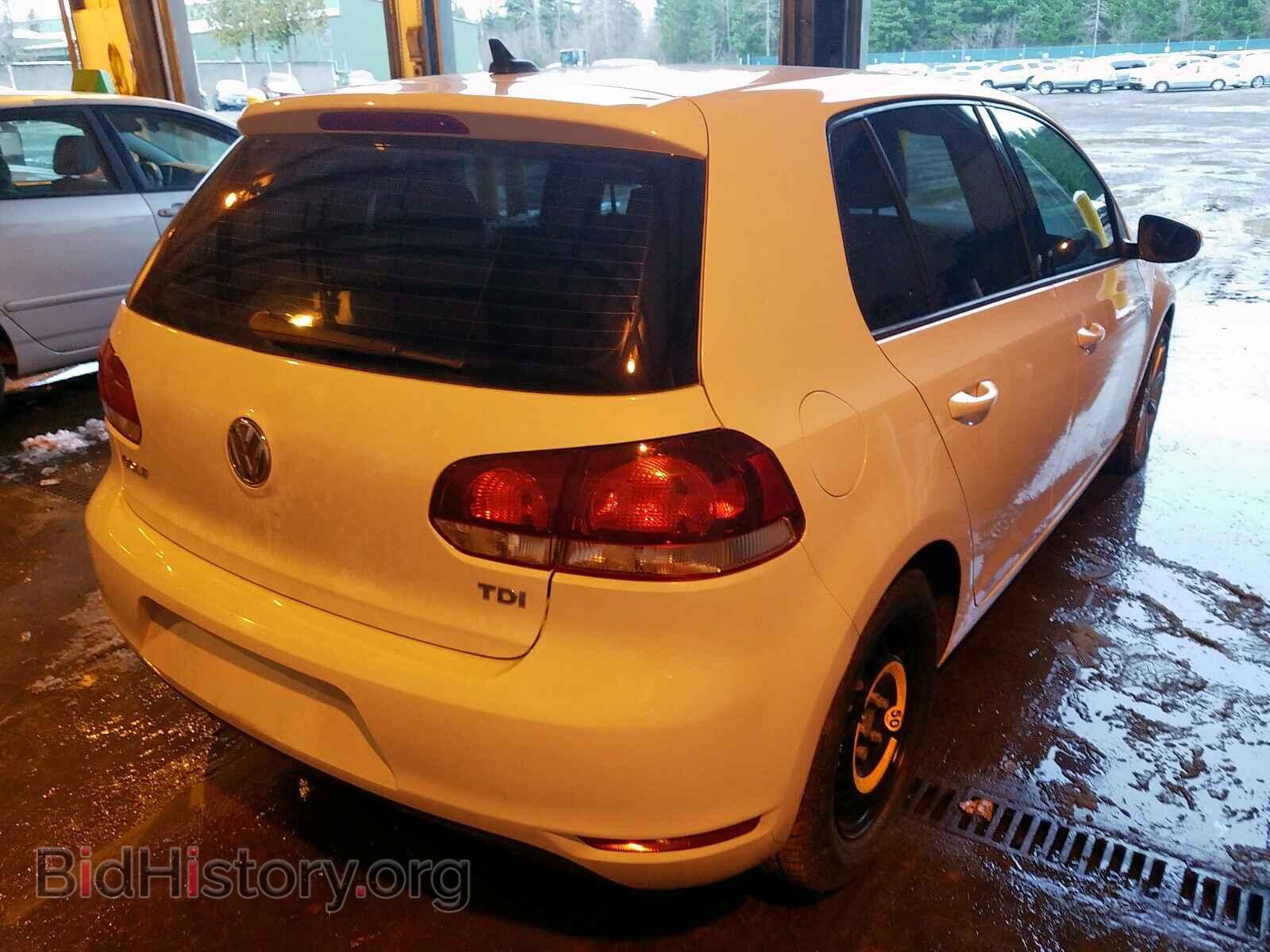 2013 VOLKSWAGEN GOLF - VIN: WVWDM7AJ7DW045249 - Фото 4