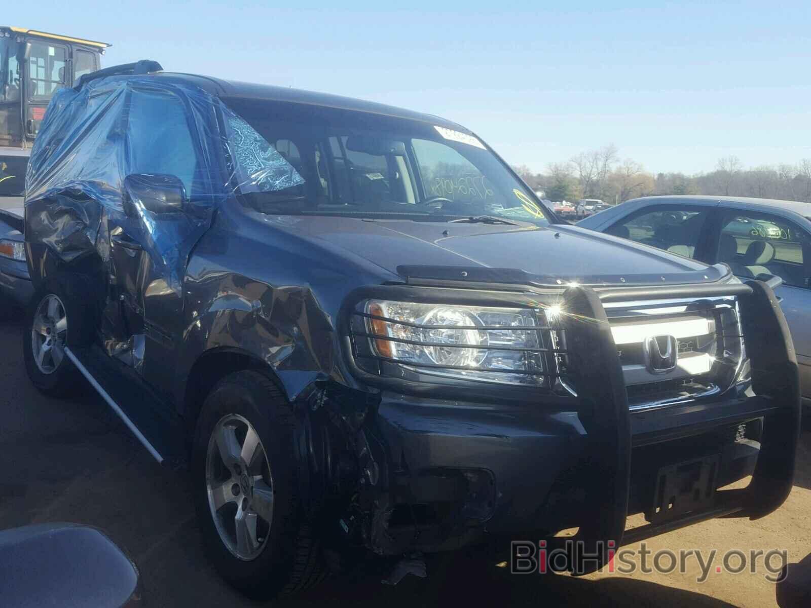 Photo 5FNYF4H47BB094012 - HONDA PILOT 2011