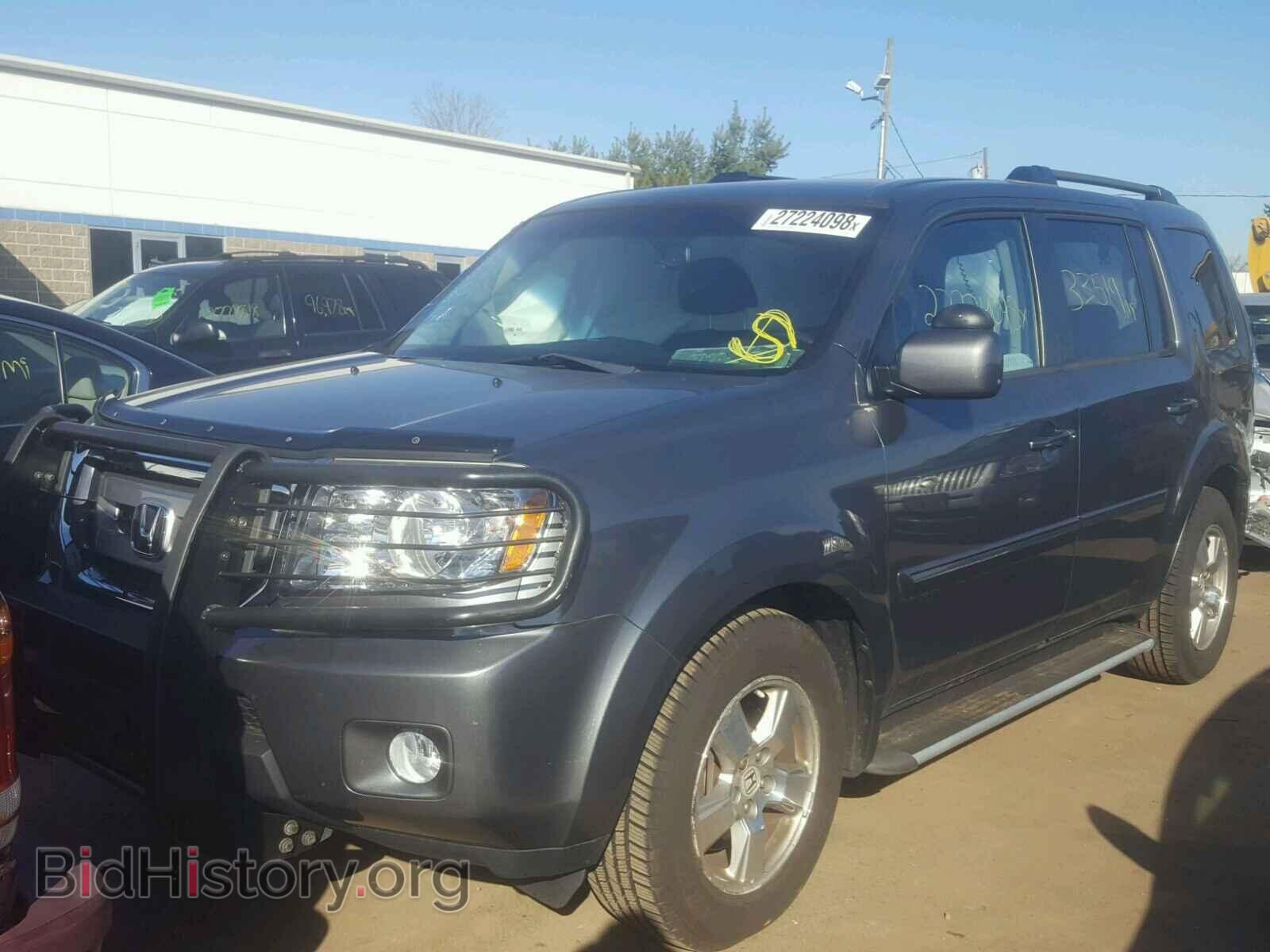 2011 HONDA PILOT - VIN: 5FNYF4H47BB094012 - Фото 2