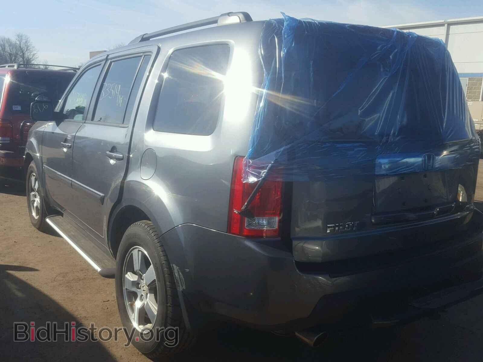 2011 HONDA PILOT - VIN: 5FNYF4H47BB094012 - Фото 3
