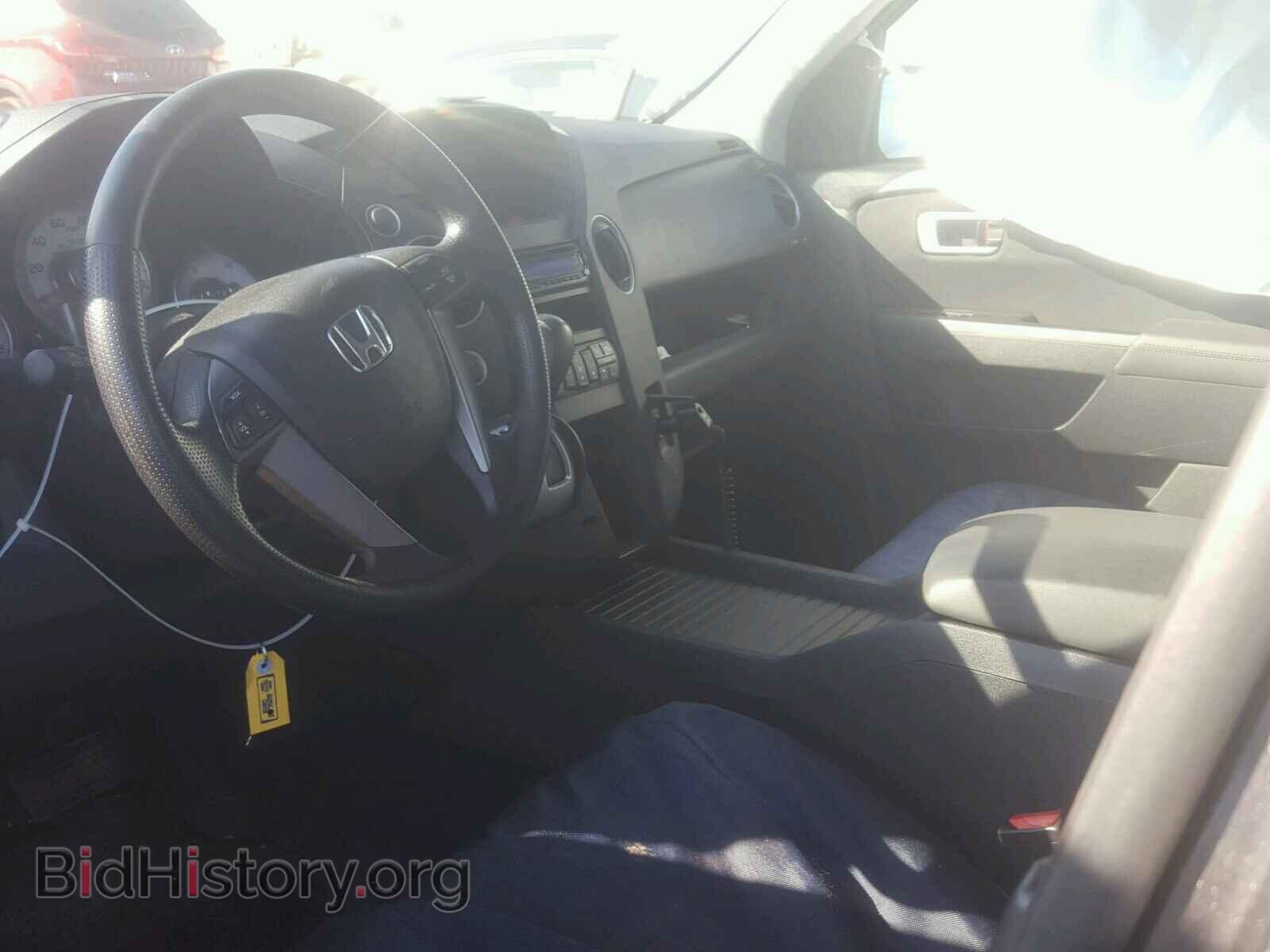 2011 HONDA PILOT - VIN: 5FNYF4H47BB094012 - Фото 5