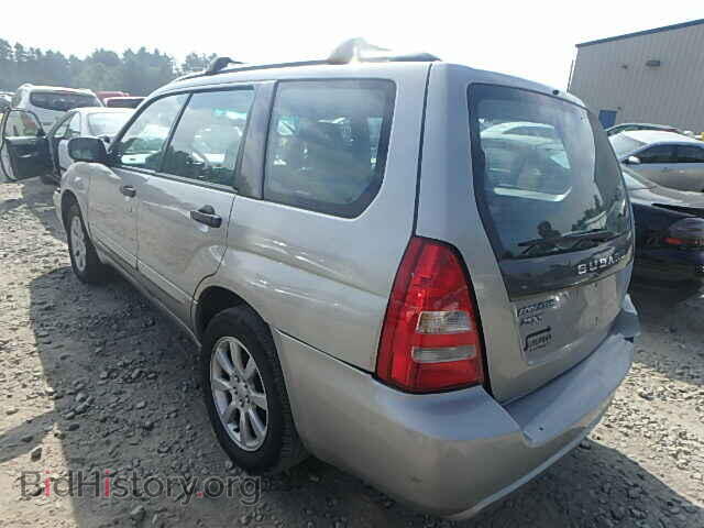 2005 SUBARU FORESTER - VIN: JF1SG65625H746002 - Фото 3
