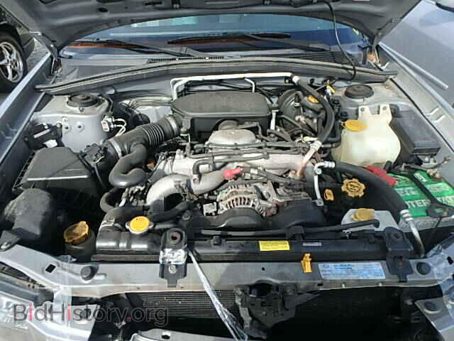2005 SUBARU FORESTER - VIN: JF1SG65625H746002 - Фото 7