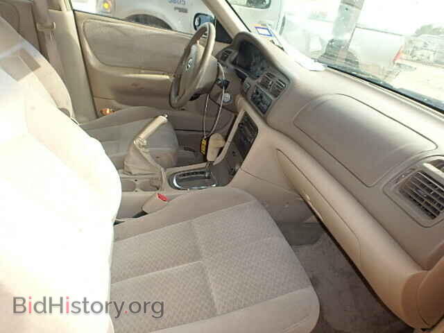 2000 MAZDA 626 - VIN: 1YVGF22C6Y5154639 - Фото 5
