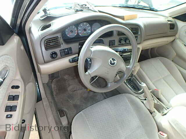 2000 MAZDA 626 - VIN: 1YVGF22C6Y5154639 - Фото 9