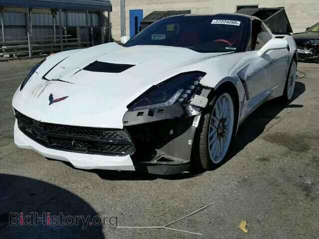 2015 CHEVROLET CORVETTE - VIN: 1G1YB2D79F5117919 - Фото 2