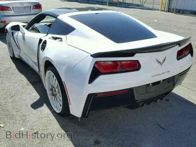 2015 CHEVROLET CORVETTE - VIN: 1G1YB2D79F5117919 - Фото 3