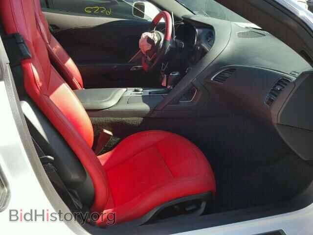 2015 CHEVROLET CORVETTE - VIN: 1G1YB2D79F5117919 - Фото 5