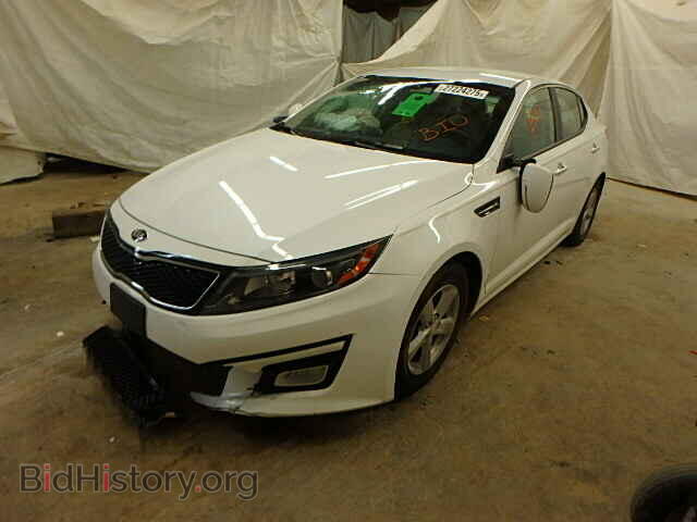 2014 KIA OPTIMA - VIN: 5XXGM4A72EG262565 - Фото 2