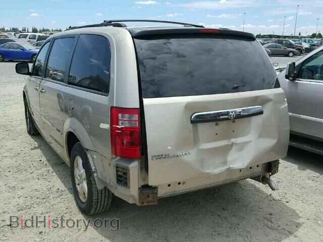 2008 DODGE CARAVAN - VIN: 2D8HN54P78R837582 - Фото 3