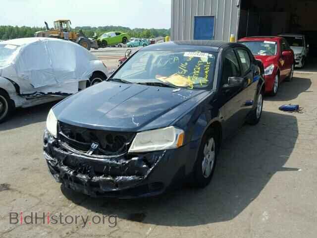 2008 DODGE AVENGER - VIN: 1B3LC46R58N232191 - Фото 2