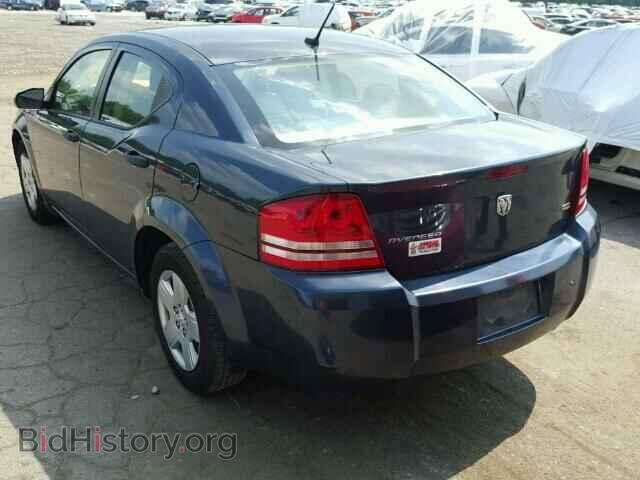 2008 DODGE AVENGER - VIN: 1B3LC46R58N232191 - Фото 3