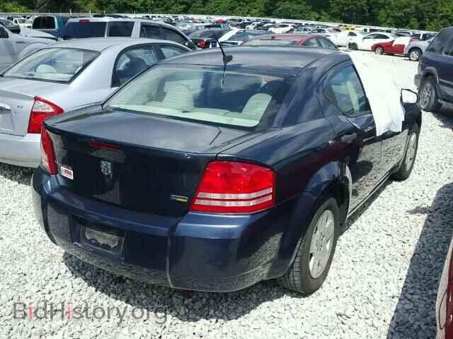 2008 DODGE AVENGER - VIN: 1B3LC46R58N232191 - Фото 4