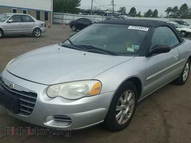 2005 CHRYSLER SEBRING - VIN: 1C3EL75R65N621920 - Фото 2