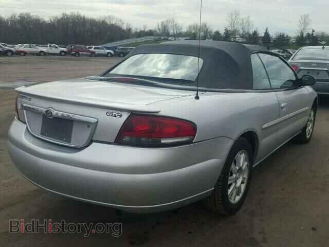 2005 CHRYSLER SEBRING - VIN: 1C3EL75R65N621920 - Фото 4