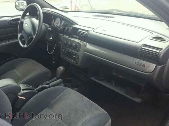 2005 CHRYSLER SEBRING - VIN: 1C3EL75R65N621920 - Фото 5