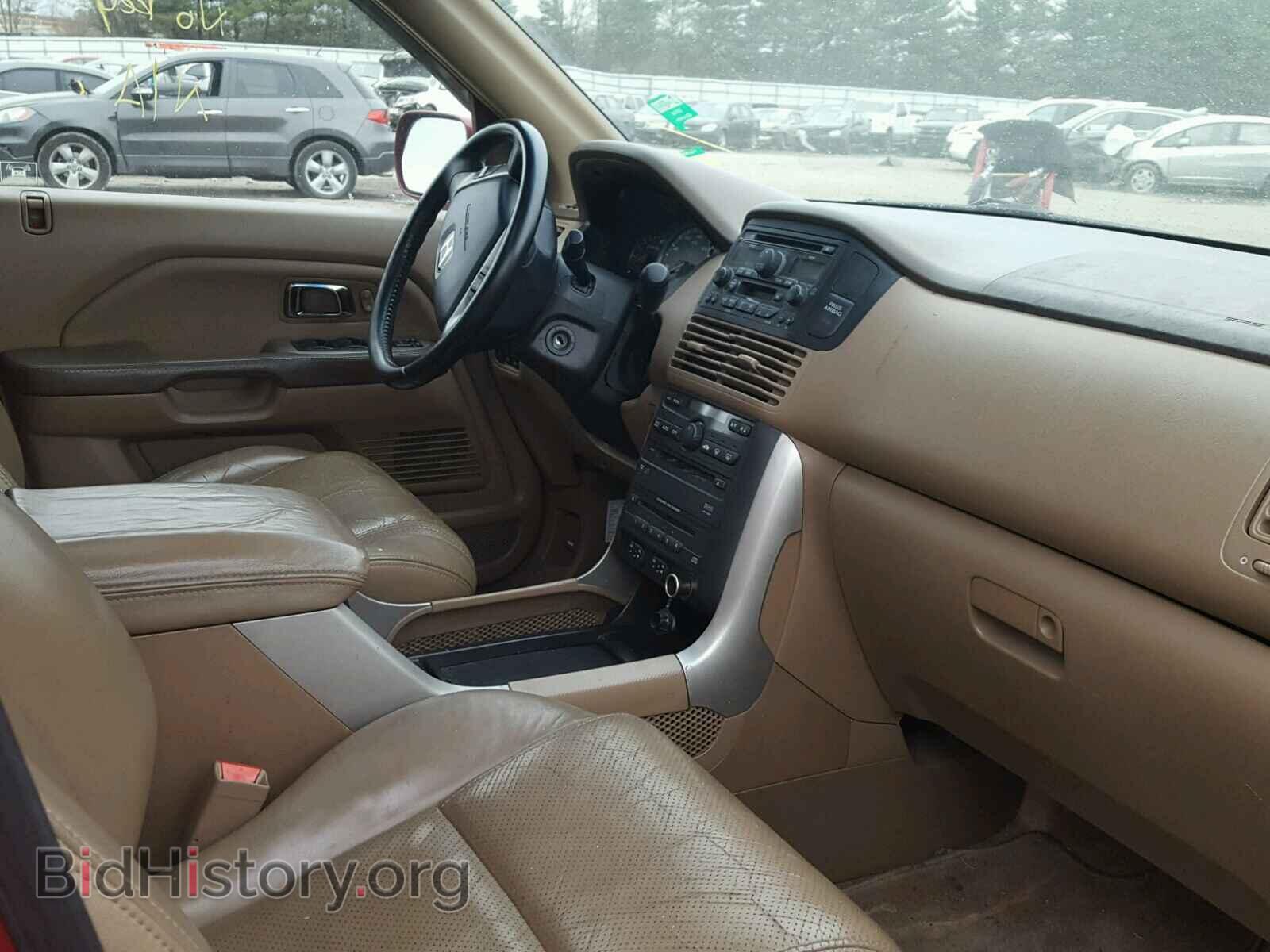 2005 HONDA PILOT - VIN: 5FNYF18635B065496 - Фото 5
