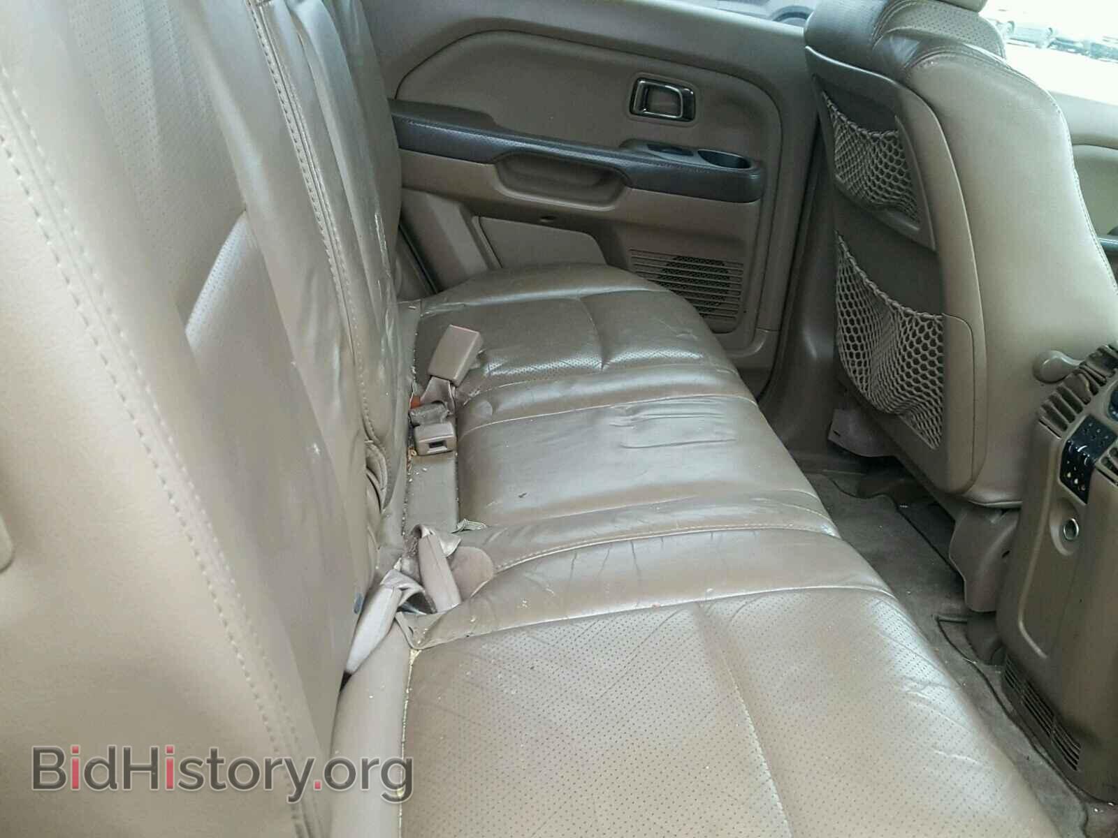 2005 HONDA PILOT - VIN: 5FNYF18635B065496 - Фото 6