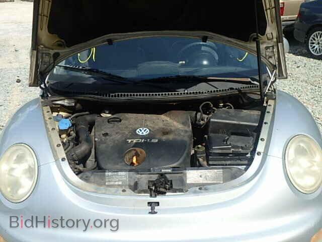 2000 VOLKSWAGEN BEETLE - VIN: 3VWCF21C3YM431048 - Фото 7