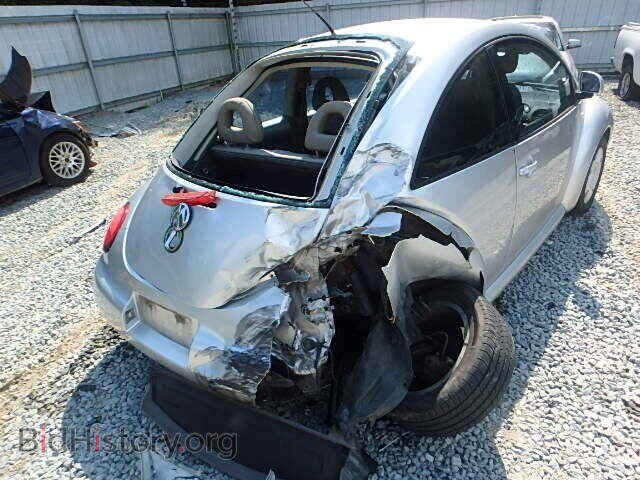 2000 VOLKSWAGEN BEETLE - VIN: 3VWCF21C3YM431048 - Фото 9