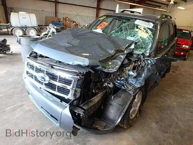 2012 FORD ESCAPE - VIN: 1FMCU9DG3CKA55205 - Фото 2
