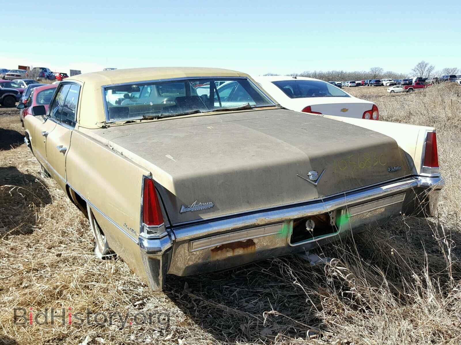1970 CADILLAC DEVILLE - VIN: B9152570111111111 - Photo 3
