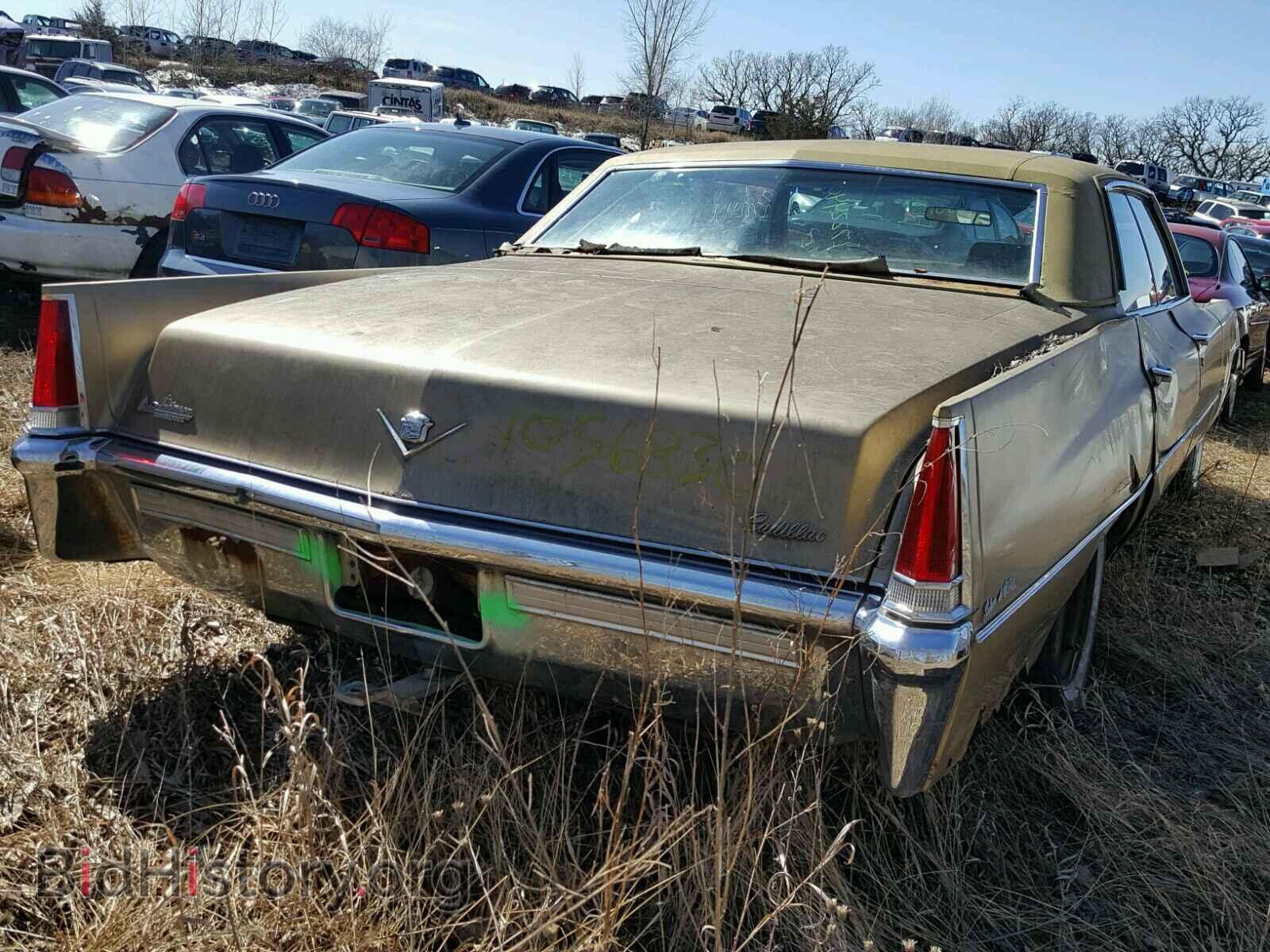 1970 CADILLAC DEVILLE - VIN: B9152570111111111 - Photo 4
