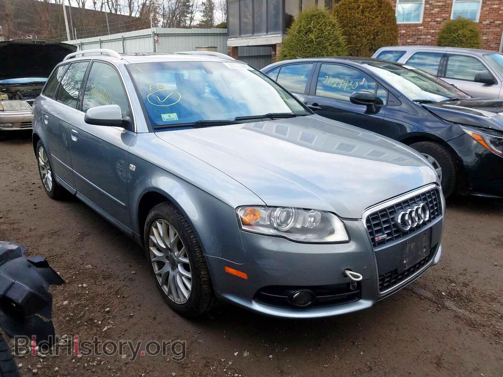 Фотография WAUKF78E08A142268 - AUDI A4 2008