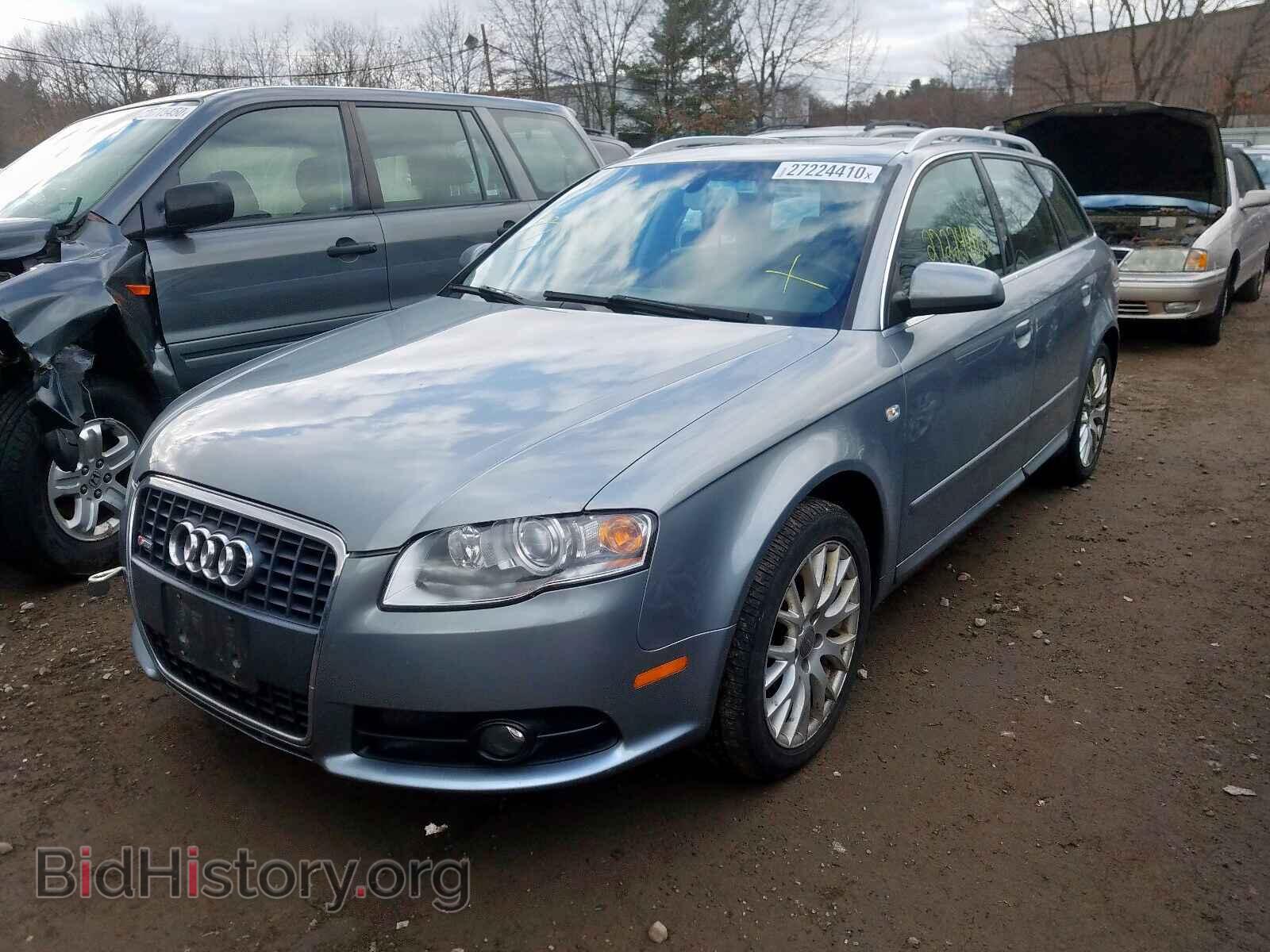 2008 AUDI A4 - VIN: WAUKF78E08A142268 - Фото 2