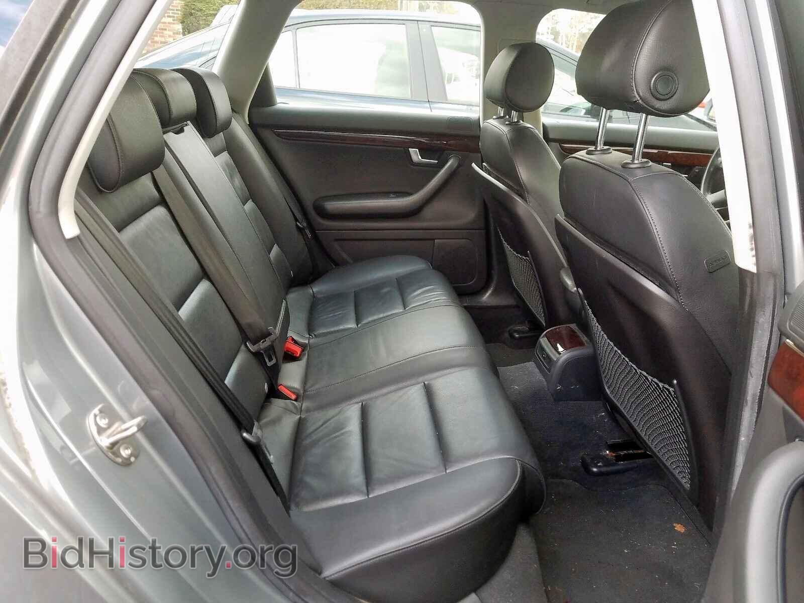 2008 AUDI A4 - VIN: WAUKF78E08A142268 - Фото 6