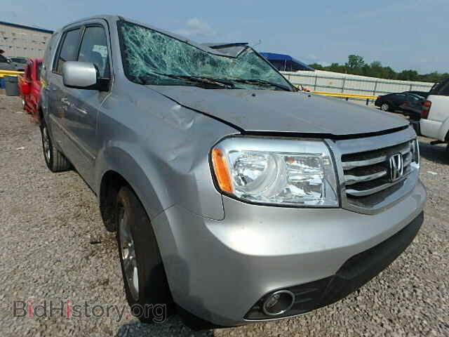 Фотография 5FNYF3H64EB019462 - HONDA PILOT 2014