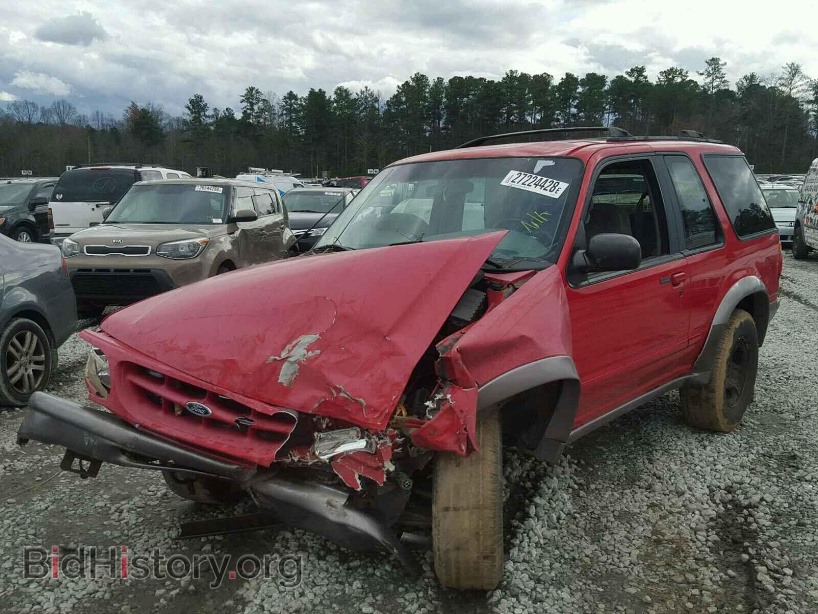 1997 FORD EXPLORER - VIN: 1FMCU24E7VUC69787 - Фото 2