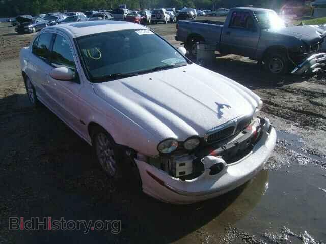 Photo SAJEA51DX2XC53469 - JAGUAR X-TYPE 2002