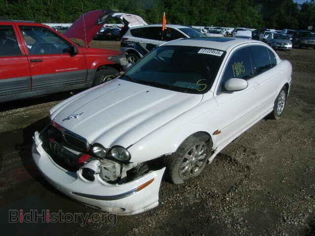 2002 JAGUAR X-TYPE - VIN: SAJEA51DX2XC53469 - Photo 2