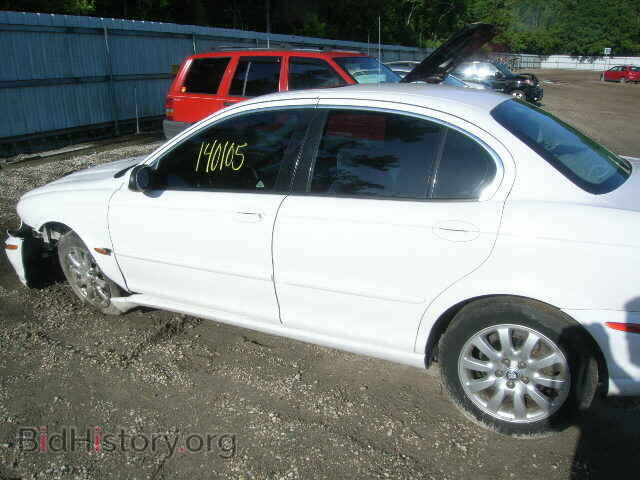 2002 JAGUAR X-TYPE - VIN: SAJEA51DX2XC53469 - Photo 10