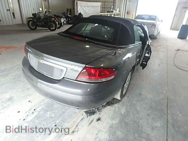 2004 CHRYSLER SEBRING - VIN: 1C3EL65R34N398387 - Фото 4