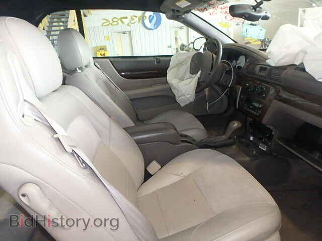 2004 CHRYSLER SEBRING - VIN: 1C3EL65R34N398387 - Фото 5