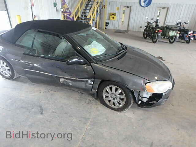 2004 CHRYSLER SEBRING - VIN: 1C3EL65R34N398387 - Фото 9