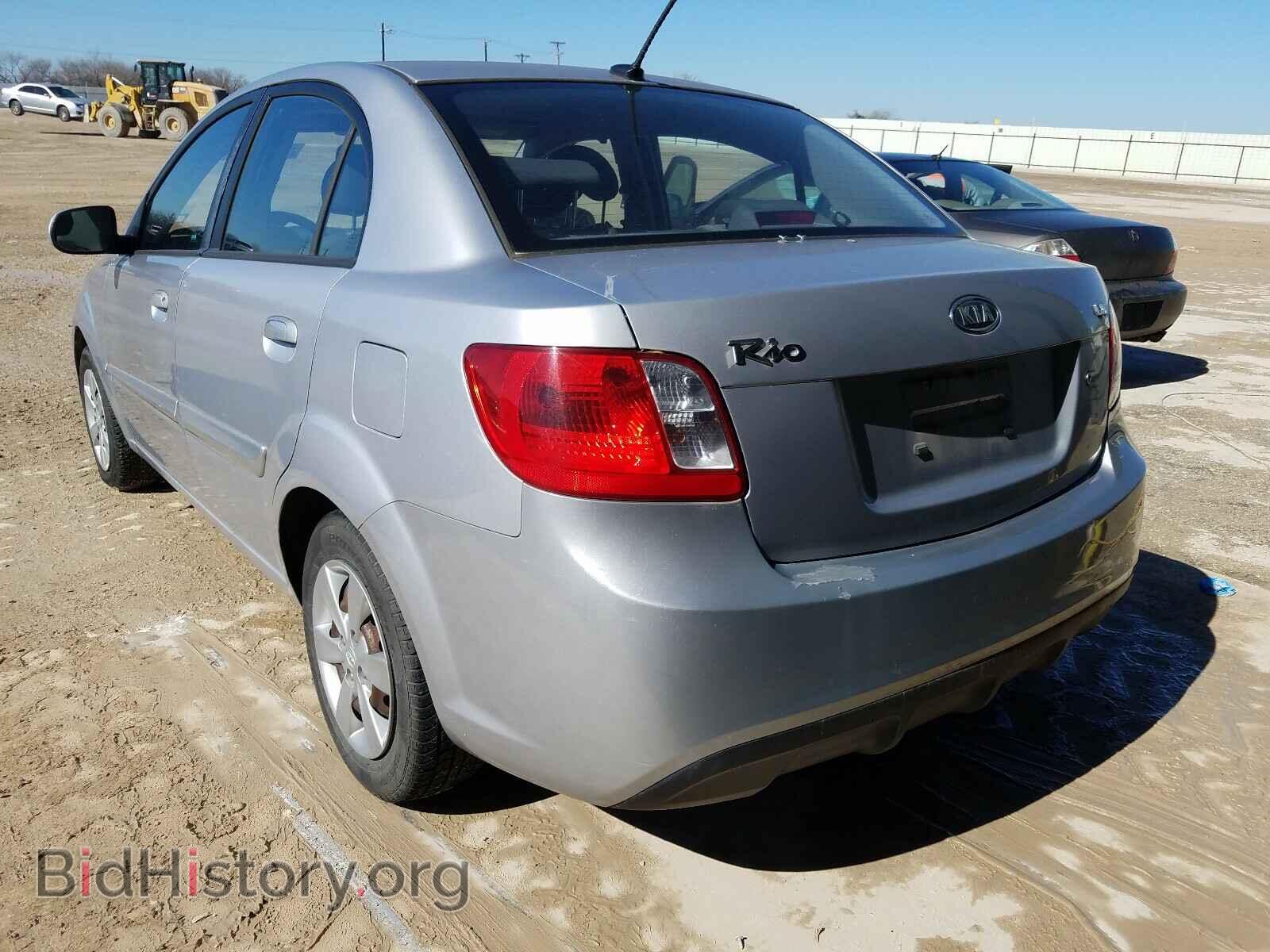 2011 KIA RIO BASE - VIN: KNADH4A32B6916394 - Фото 3