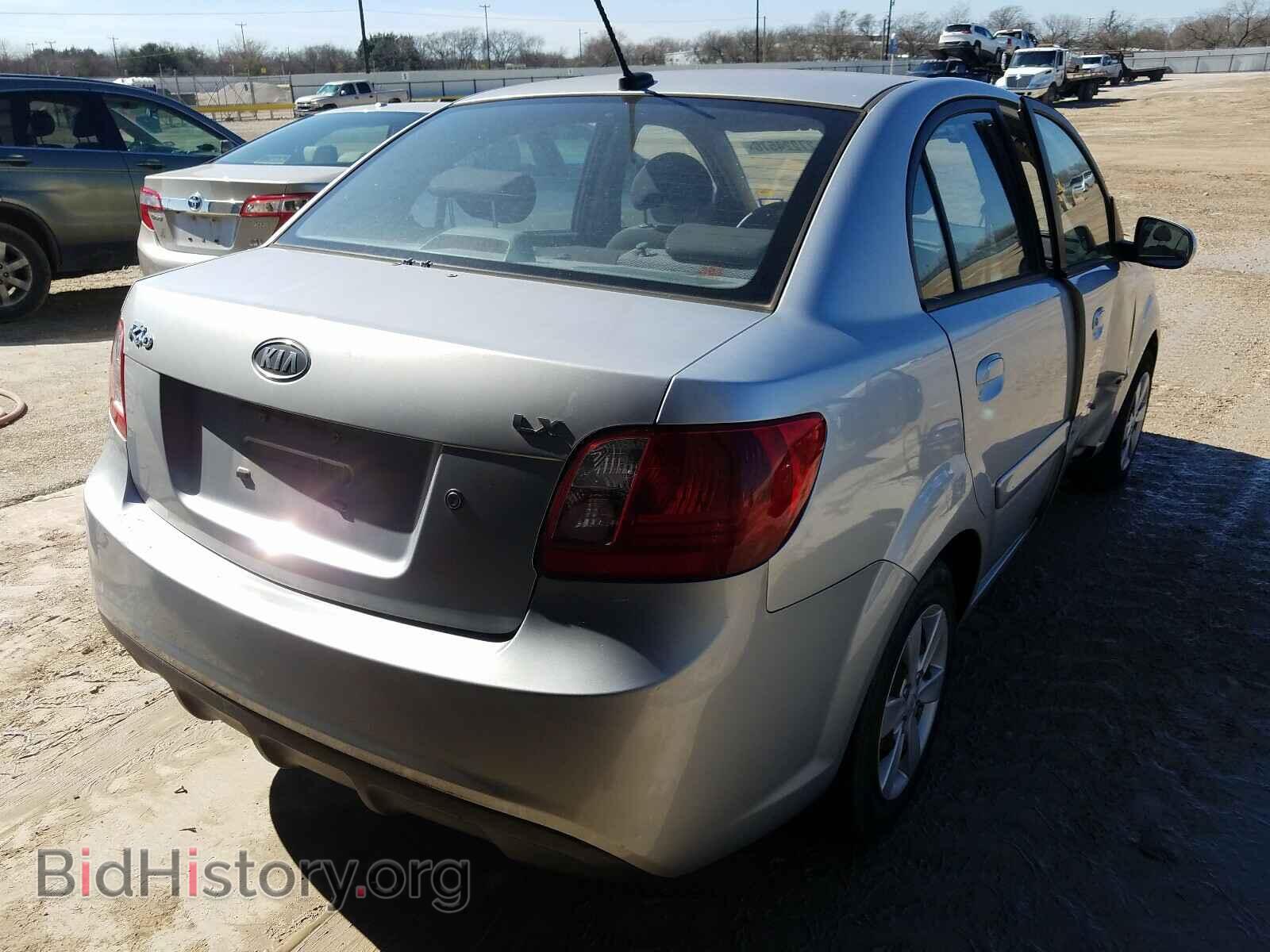 2011 KIA RIO BASE - VIN: KNADH4A32B6916394 - Фото 4