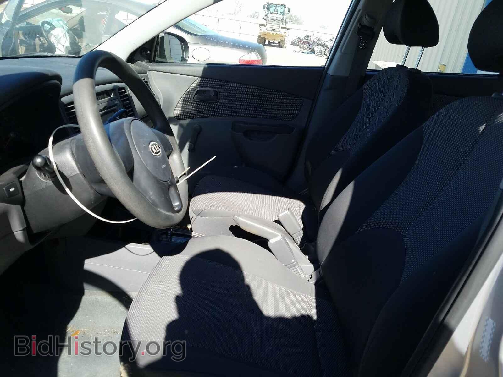 2011 KIA RIO BASE - VIN: KNADH4A32B6916394 - Фото 5