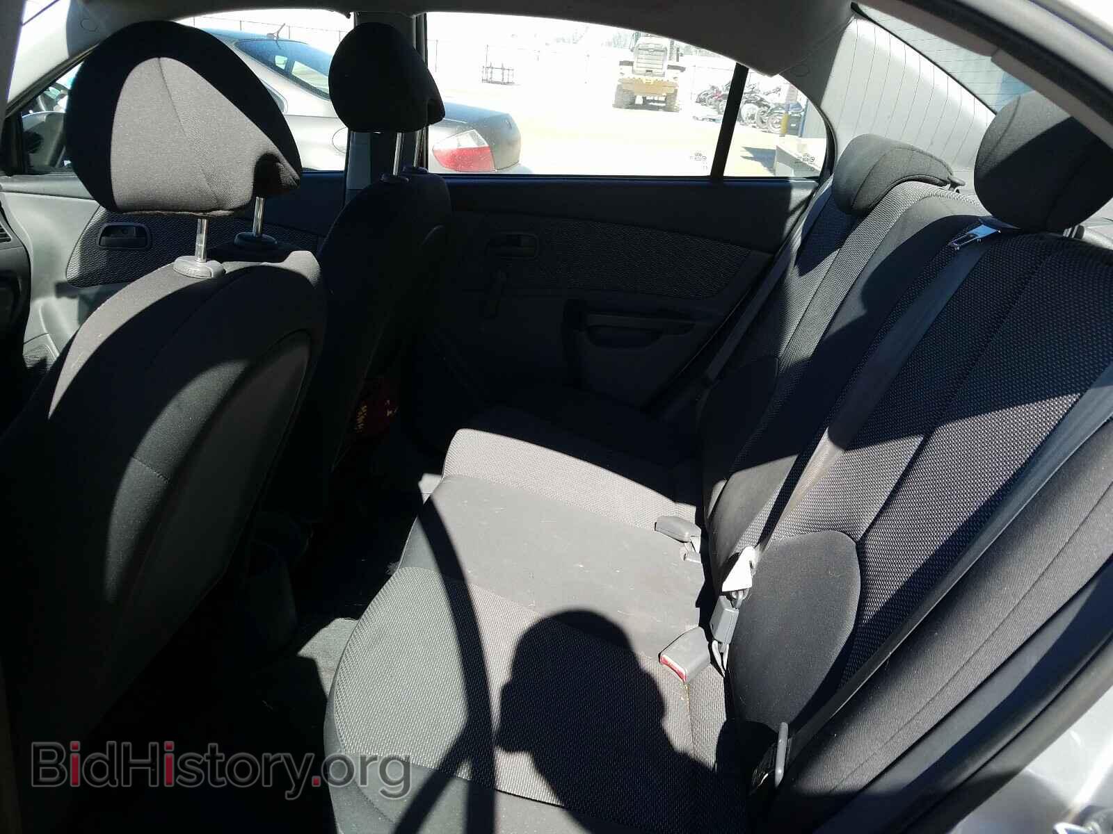 2011 KIA RIO BASE - VIN: KNADH4A32B6916394 - Фото 6
