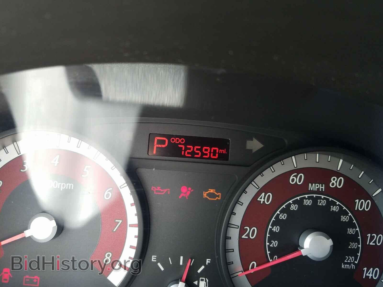 2011 KIA RIO BASE - VIN: KNADH4A32B6916394 - Фото 8