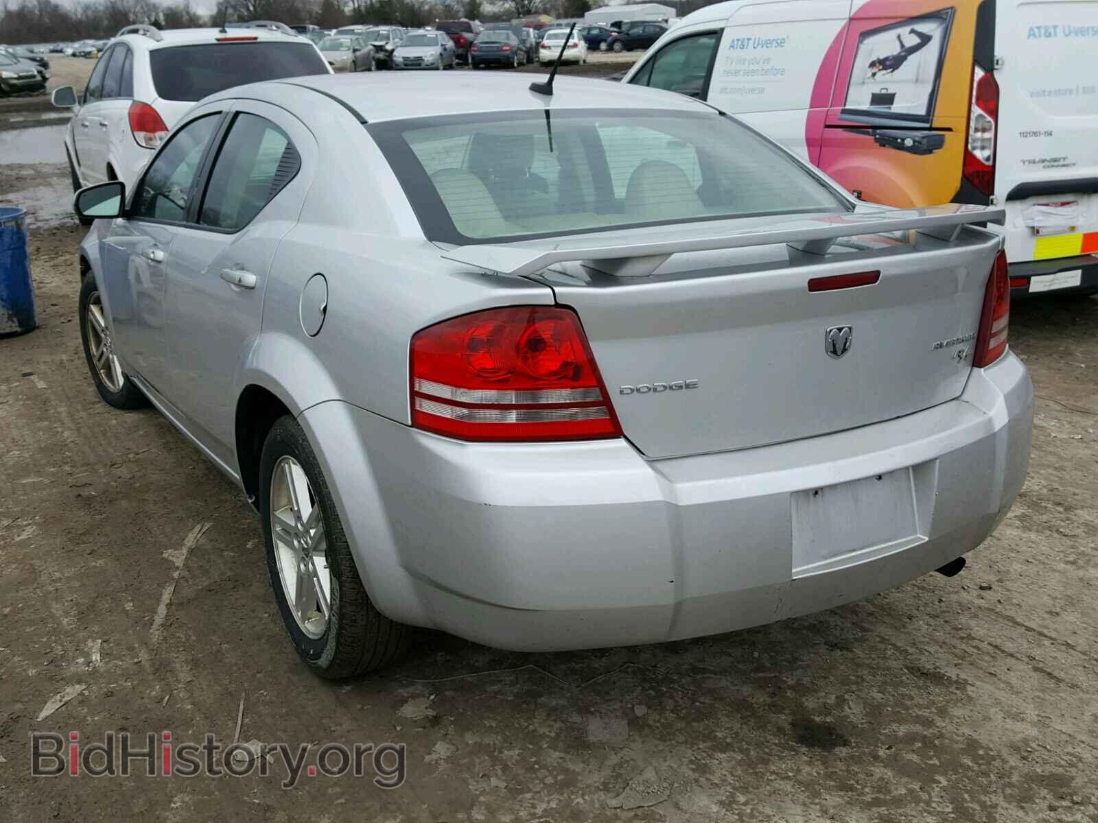 2010 DODGE AVENGER - VIN: 1B3CC5FBXAN225266 - Фото 3