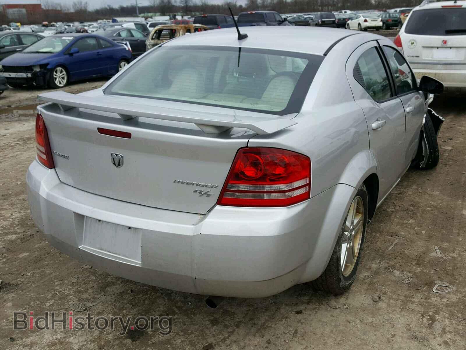 2010 DODGE AVENGER - VIN: 1B3CC5FBXAN225266 - Фото 4