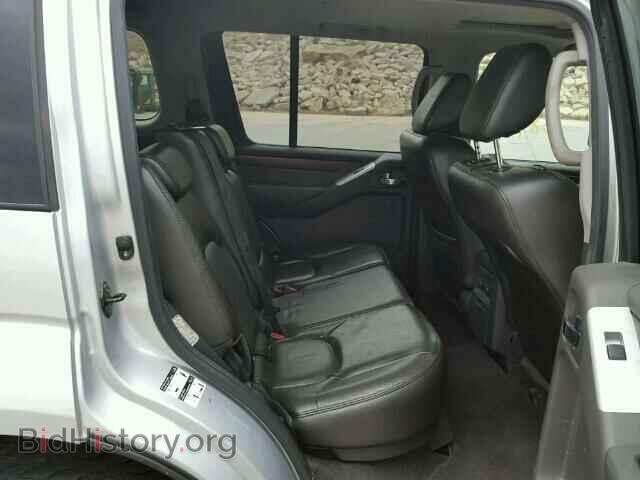 2010 NISSAN PATHFINDER - VIN: 5N1AR1NB3AC606849 - Фото 6