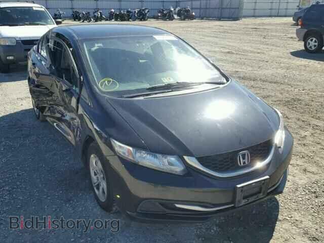 Фотография 2HGFB2F53DH560942 - HONDA CIVIC 2013