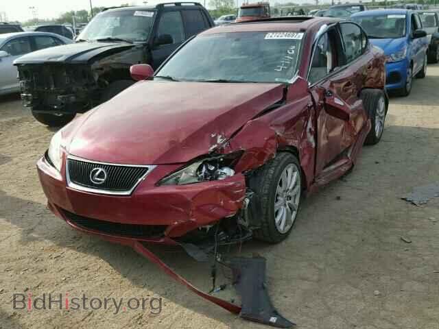 2008 LEXUS IS250 - VIN: JTHCK262385023328 - Фото 2