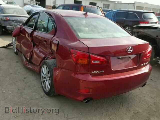 2008 LEXUS IS250 - VIN: JTHCK262385023328 - Фото 3