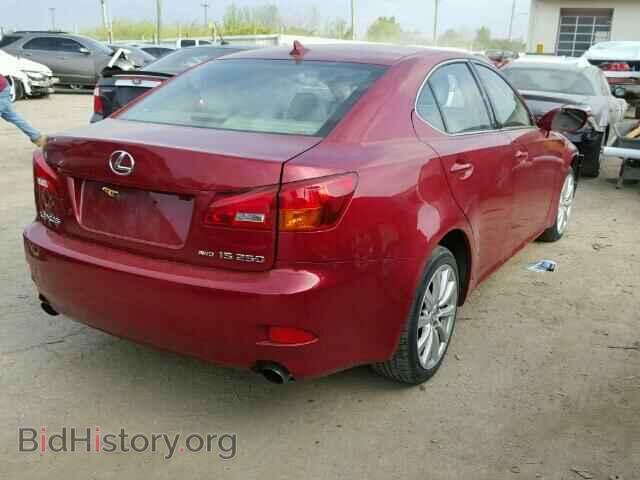 2008 LEXUS IS250 - VIN: JTHCK262385023328 - Фото 4